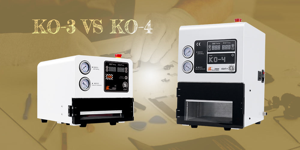 KO-3 vs KO-4 Laminating Machine