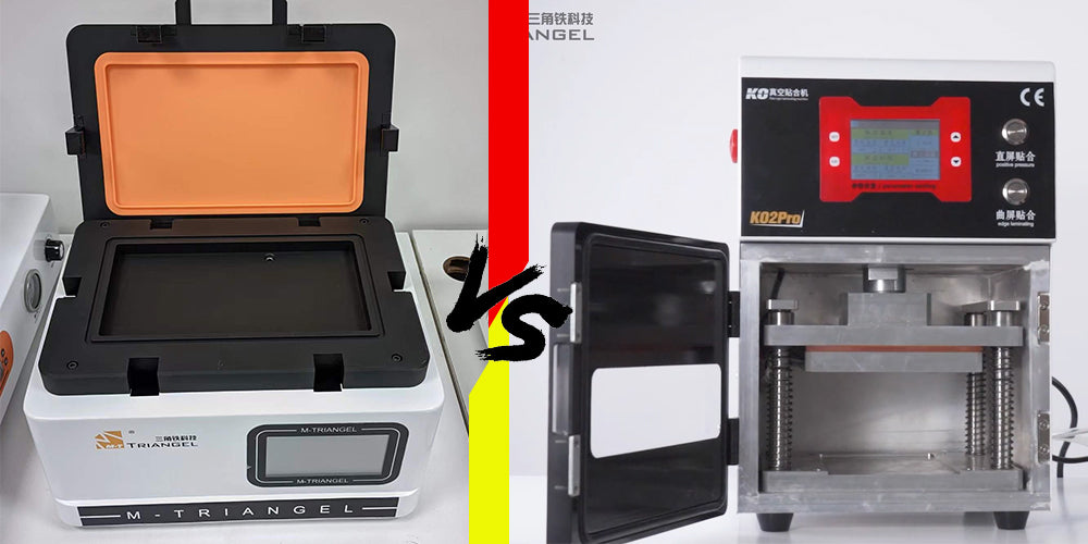 Airbag vs Cylinder LCD Laminators: Advantages, Disadvantages, & Application Scenarios