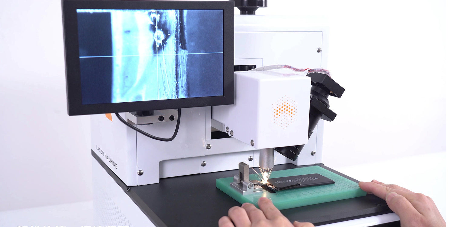 What are the advantages of laser spot welding machine?