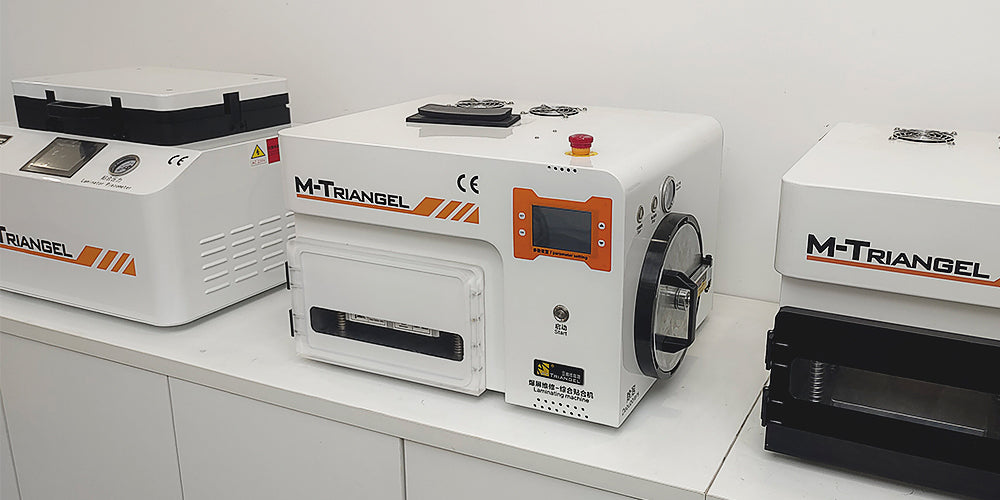 LCD screen repair must have machines