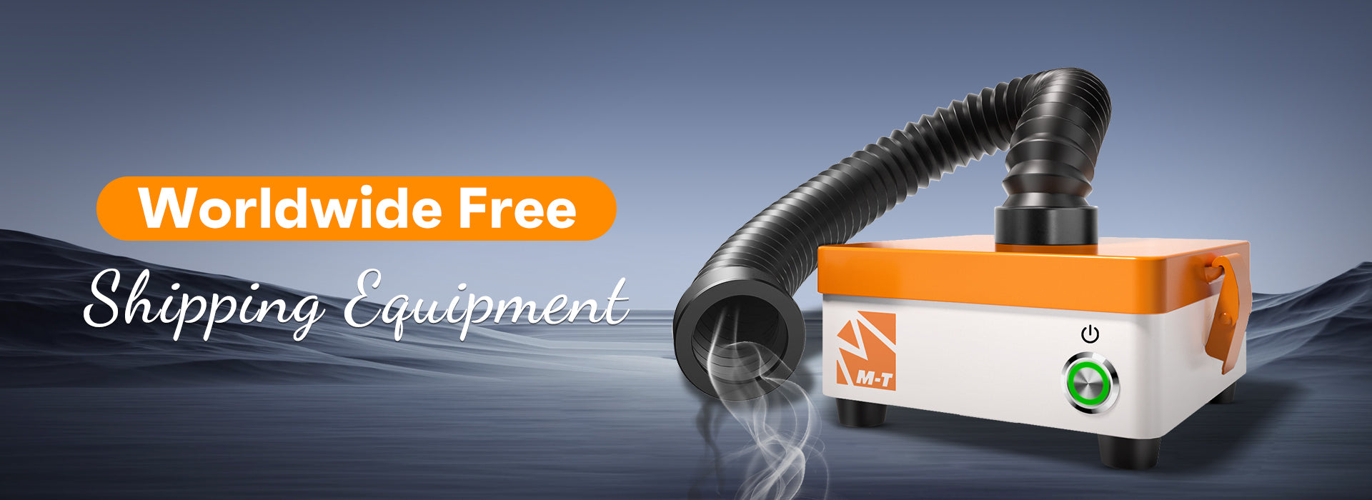 Mini Solder Fume Extractor Smoke Absorber