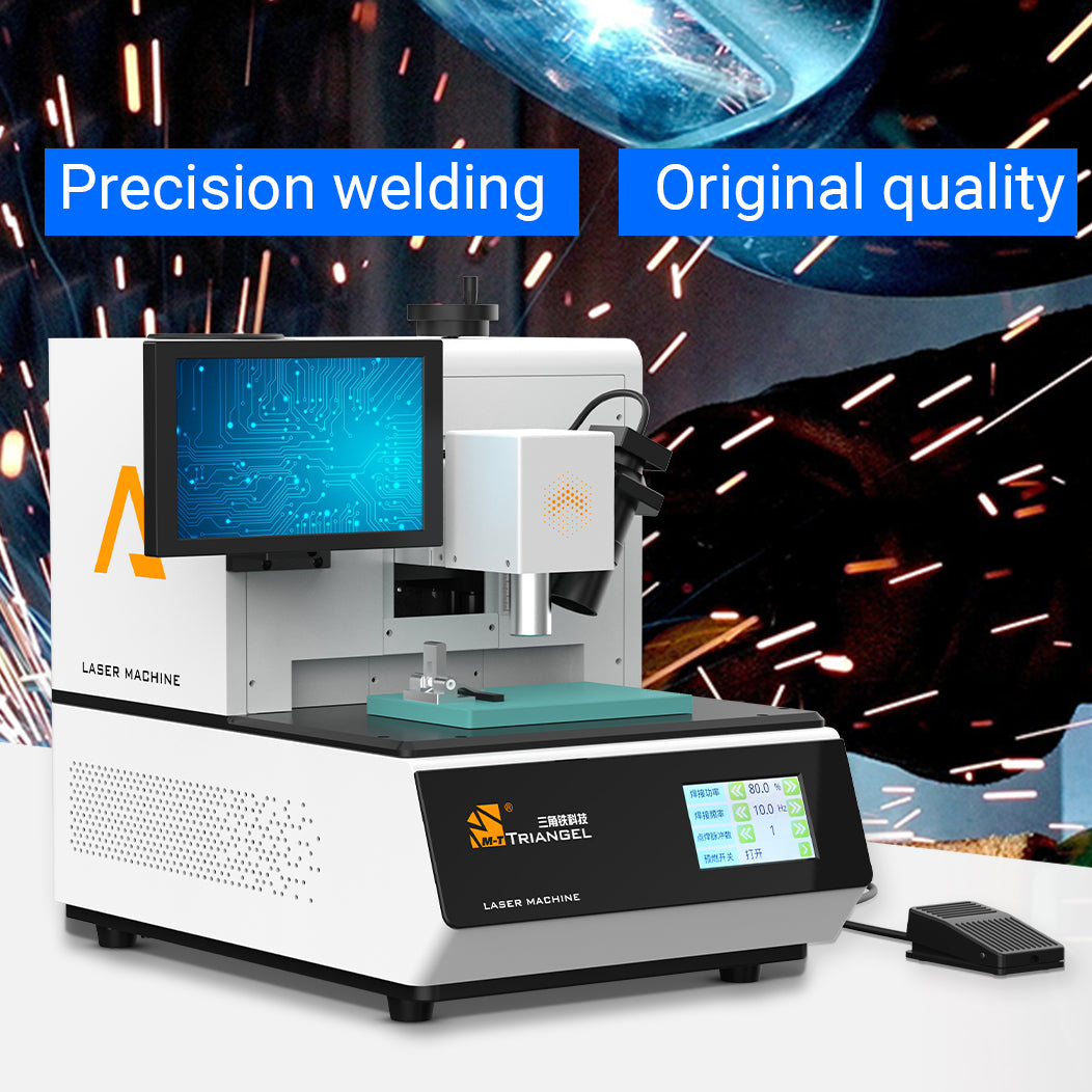 Battery Laser Spot Welding Machine