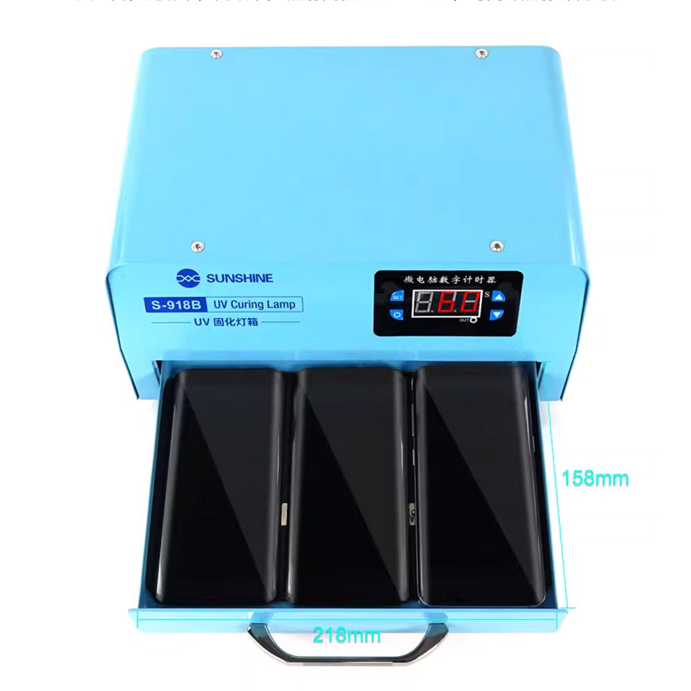 30w UV Glue Curing Light Box