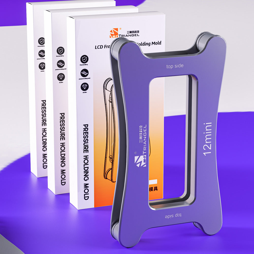 Magnetic Pressure Holding Mold for iPhone Lamination