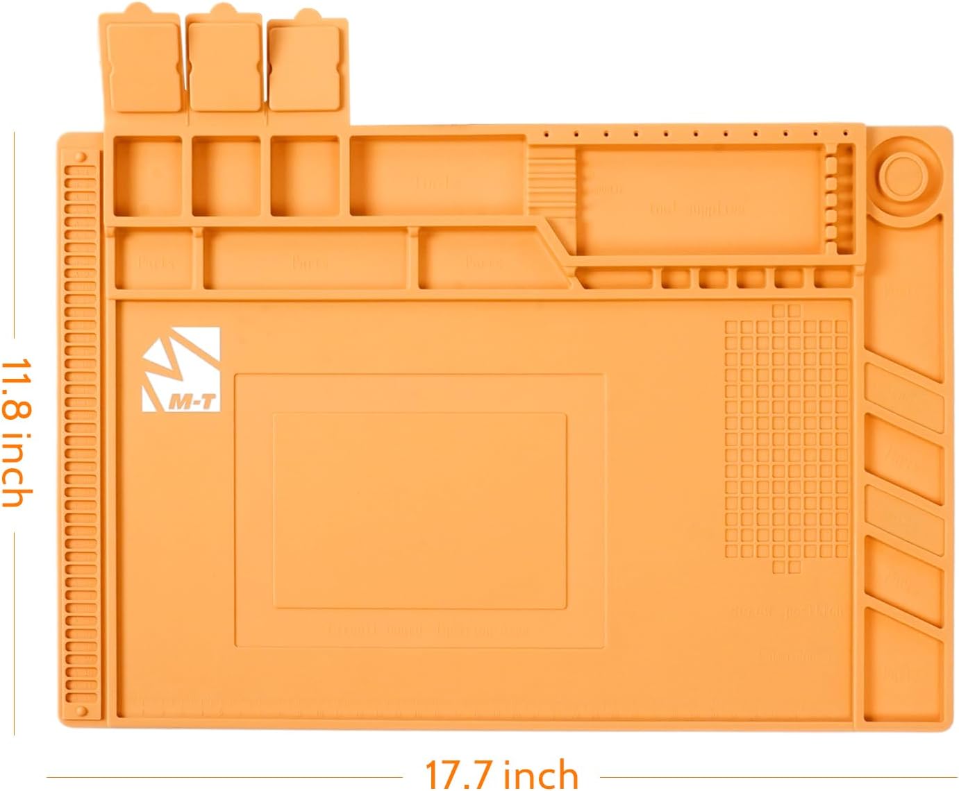 Silicone High Temperature Resistant Heat Insulation Mat