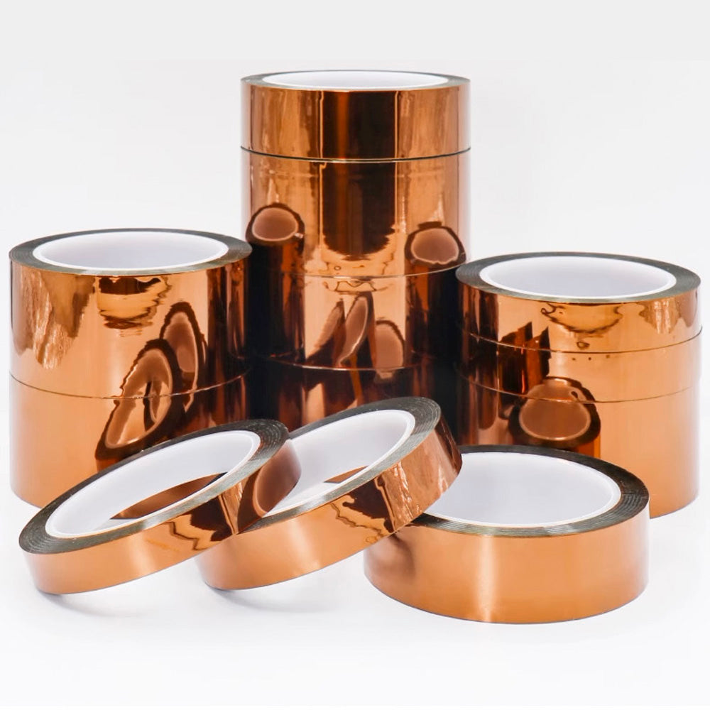 High temperature resistant tape for gold finger insulation