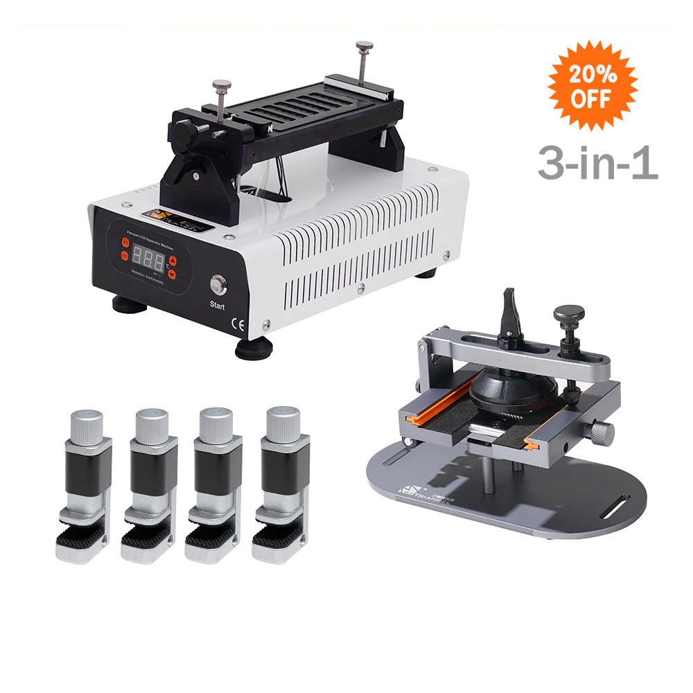 LCD Separator Fixture Opening Tool Set