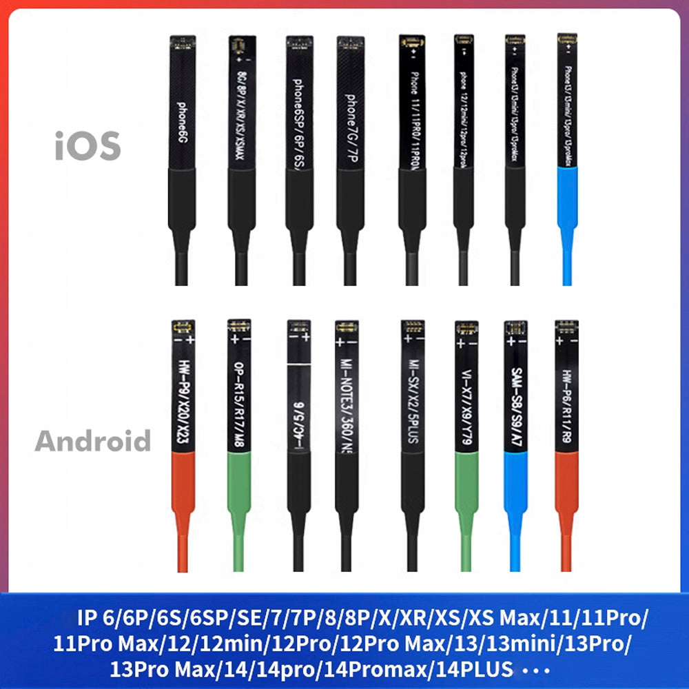 Zhikai Boot Power Cord for iOS & Android