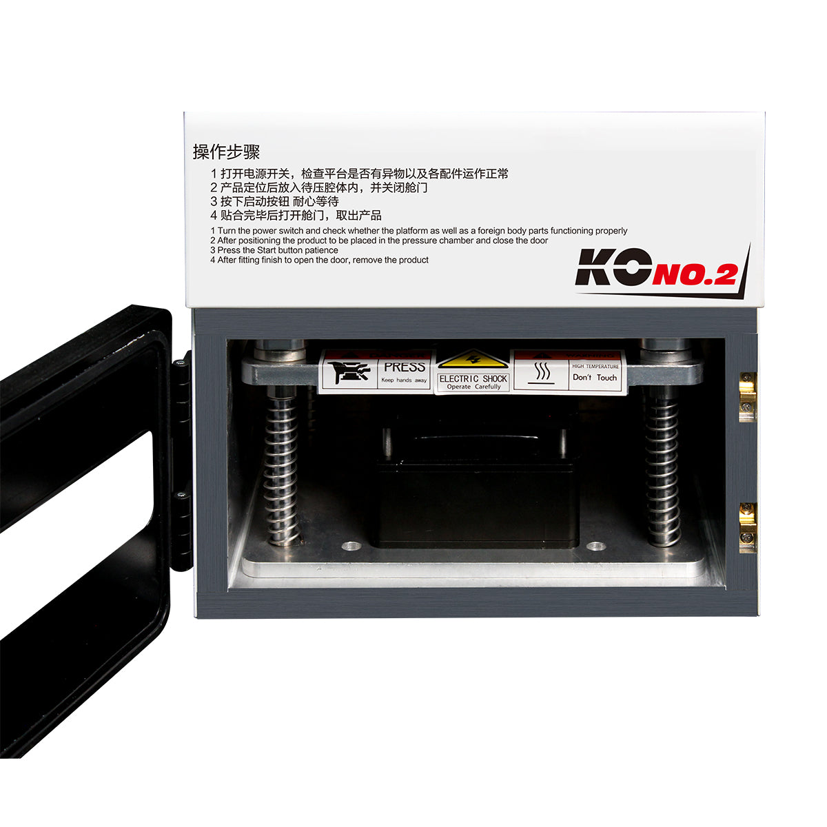 M-Triangel Vacuum OCA Laminating Bubble Remover Lcd Repair Machine