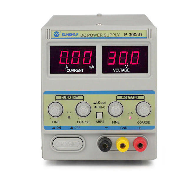 Sunshine P-3005D 5A 30V DC Power Supply With 3-Digital Display