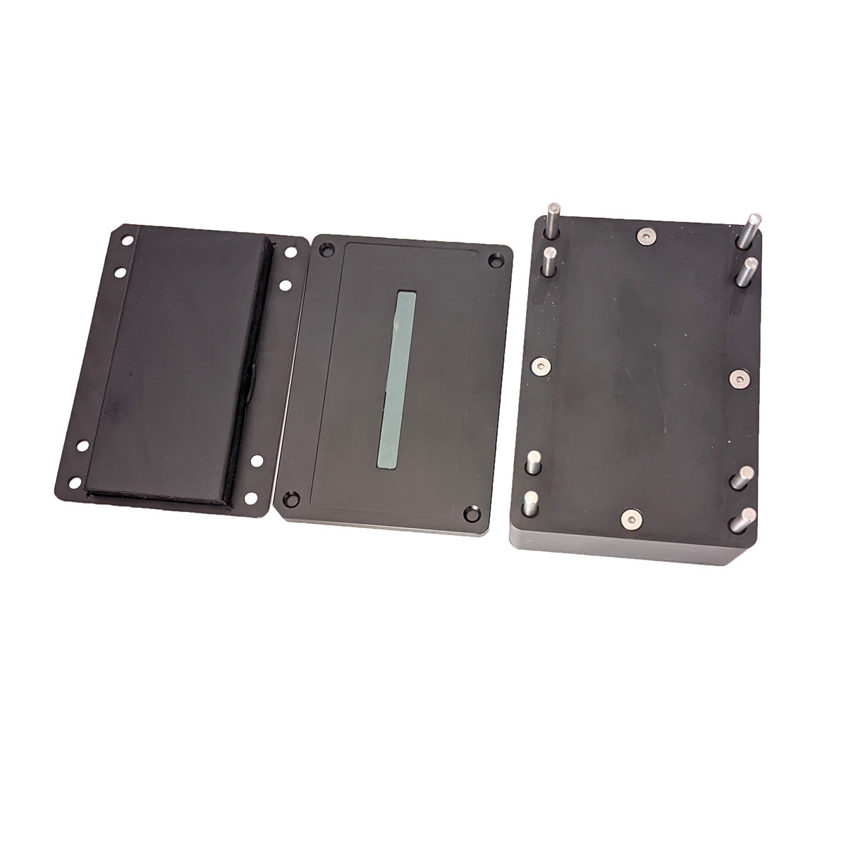 Curved Lamination Mold with Alignment for Edge LED glass replacement