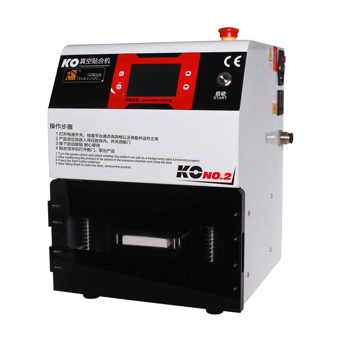 M-Triangel Vacuum OCA Laminating Bubble Remover Lcd Repair Machine