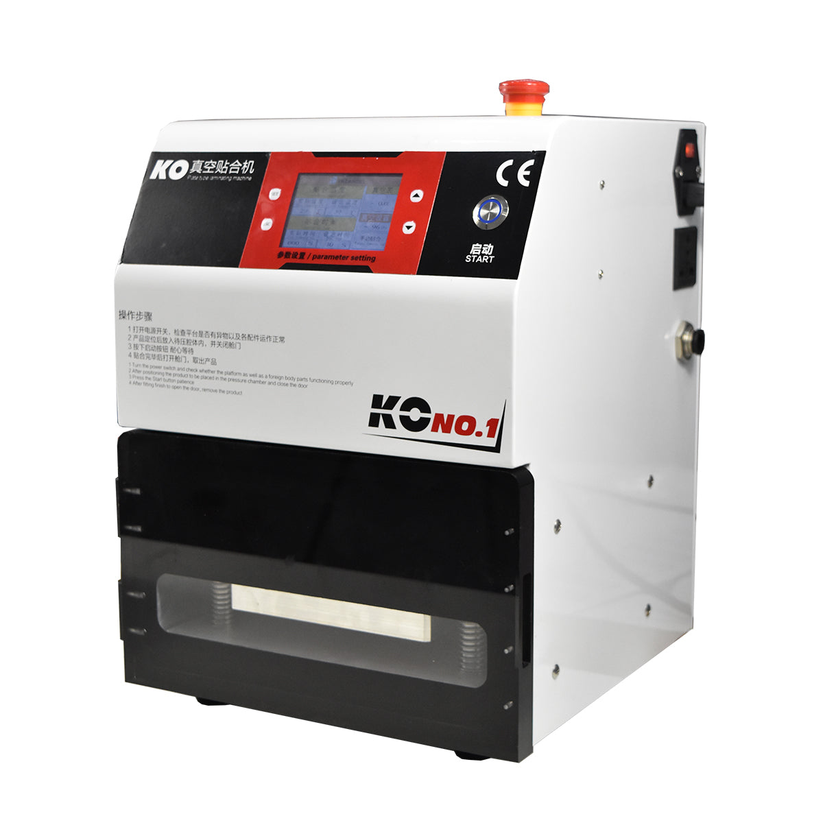 KO-no1 OCA Laminating Machine for 7 inches Screen Repair