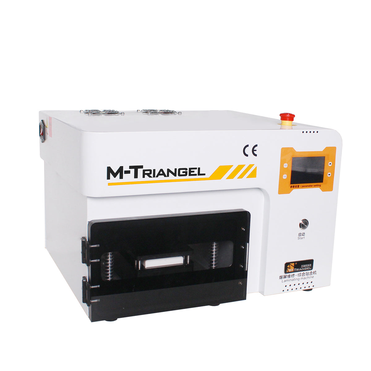 OCA Vacuum Laminating Bubble Remove Machine