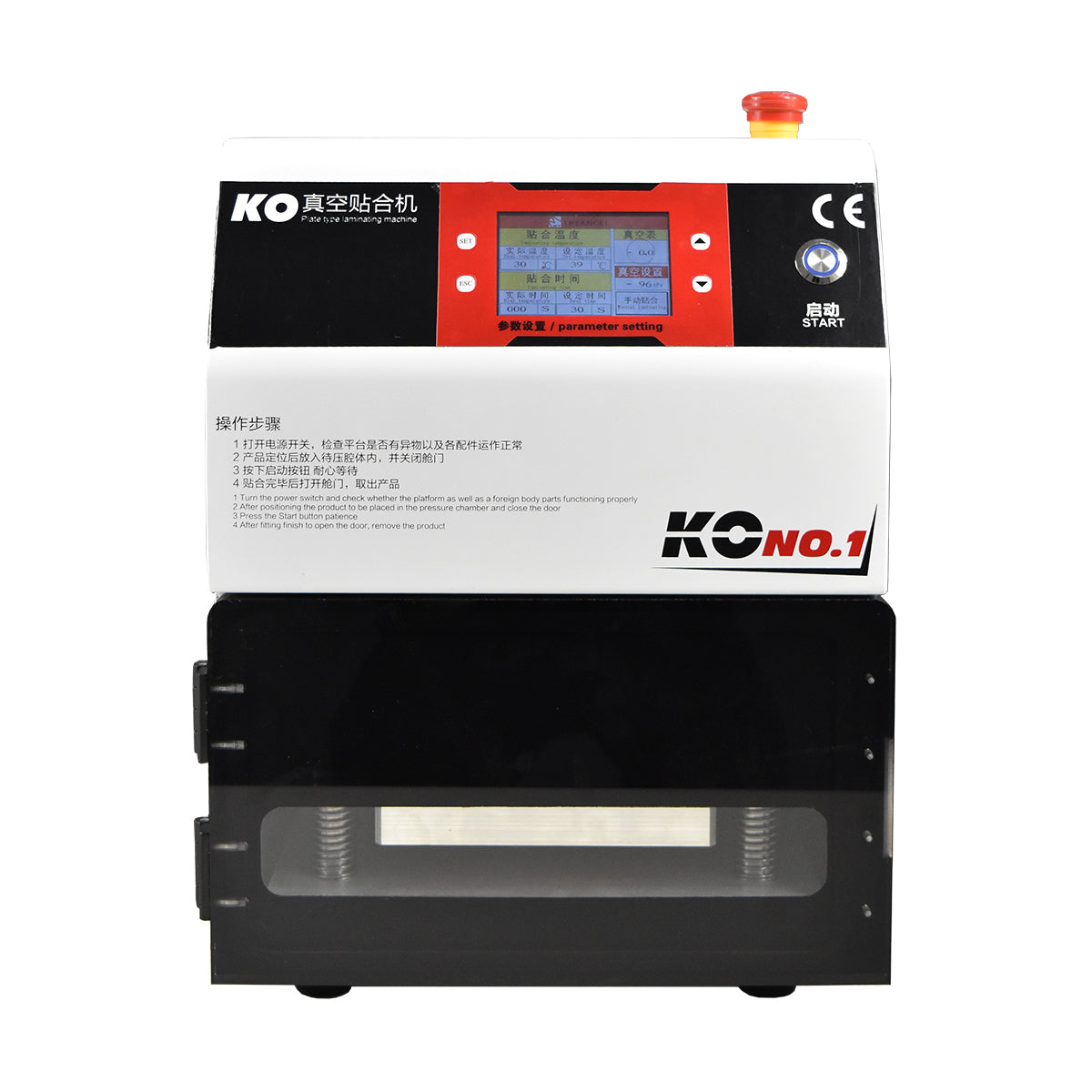 KO-no1 OCA Laminating Machine for 7 inches Screen Repair