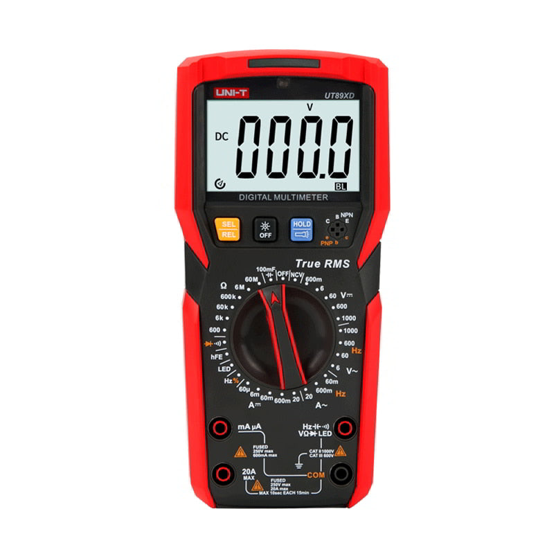 UT89X UT89XD Professional Digital Multimeter