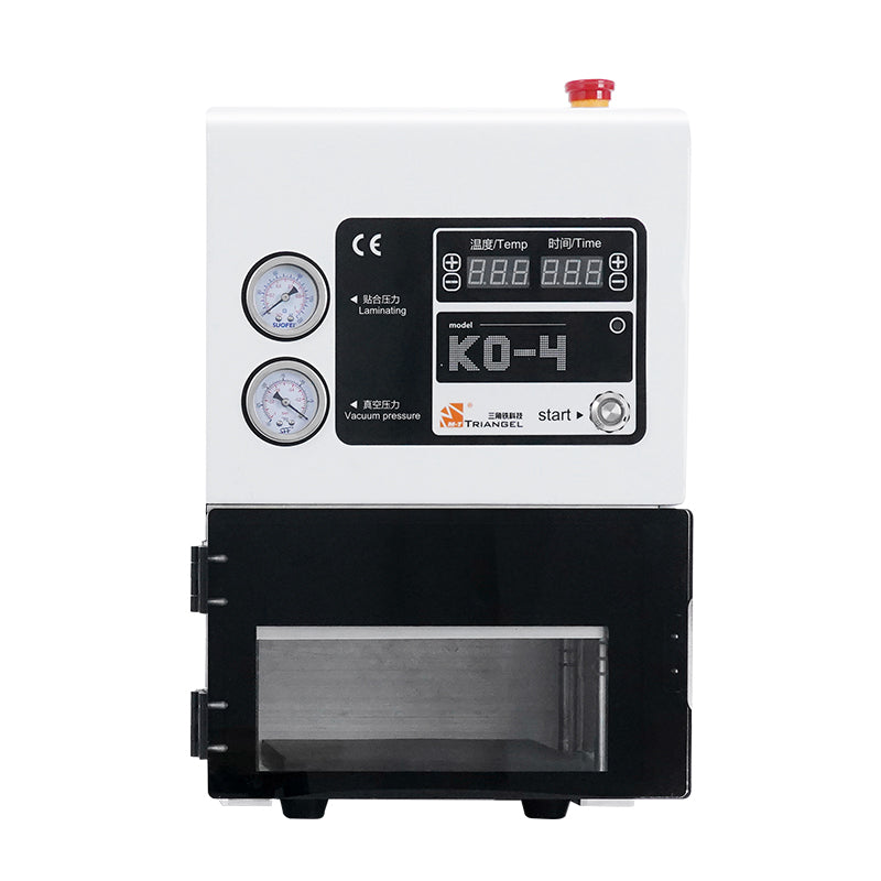 KO-4 Edge Screen Laminating Machine