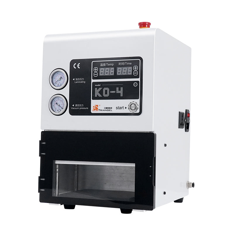 KO-4 Edge Screen Laminating Machine