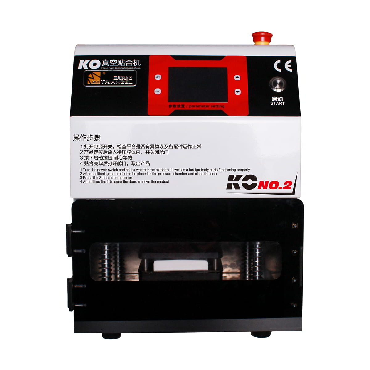 KO Series Laminating + Bubble Removal Machines