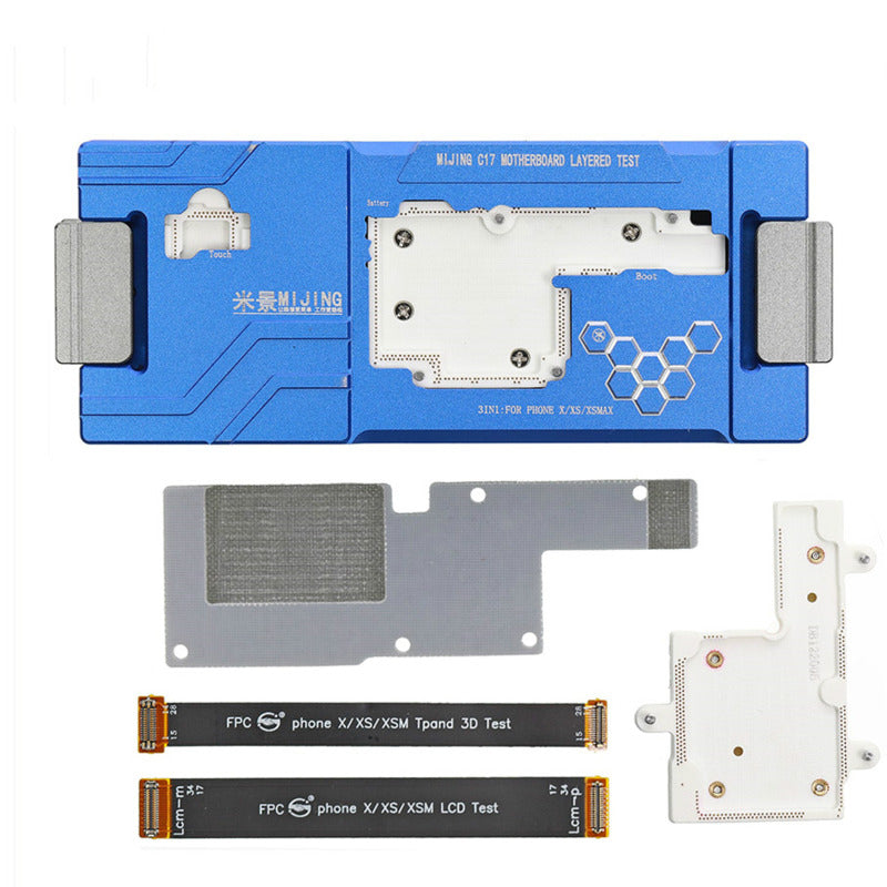 MJ C11 C15 C16 C17 C18 Motherboard Function Testing