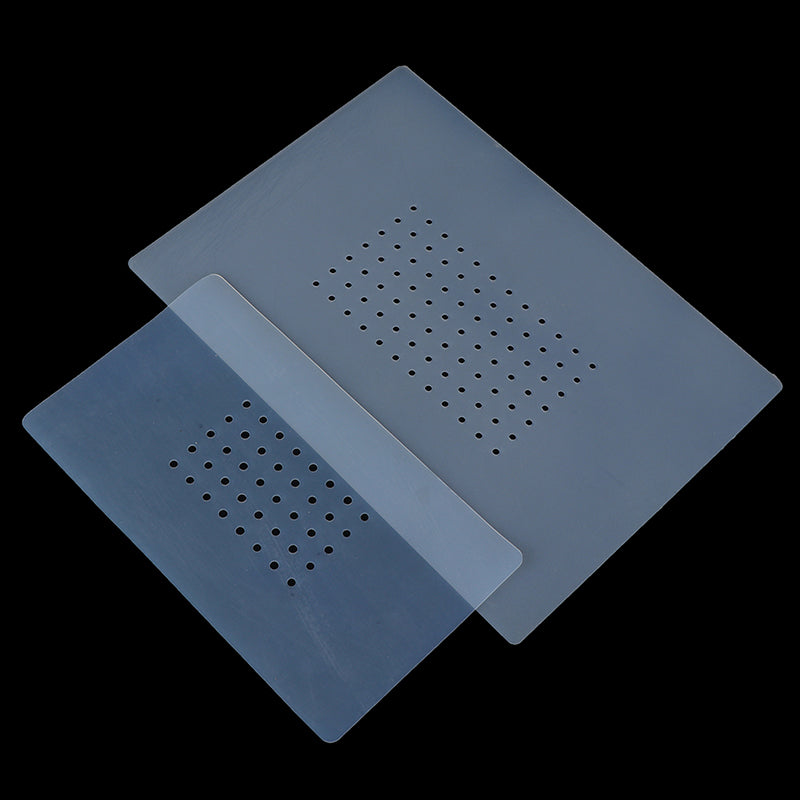 Separator anti-slip rubber pad