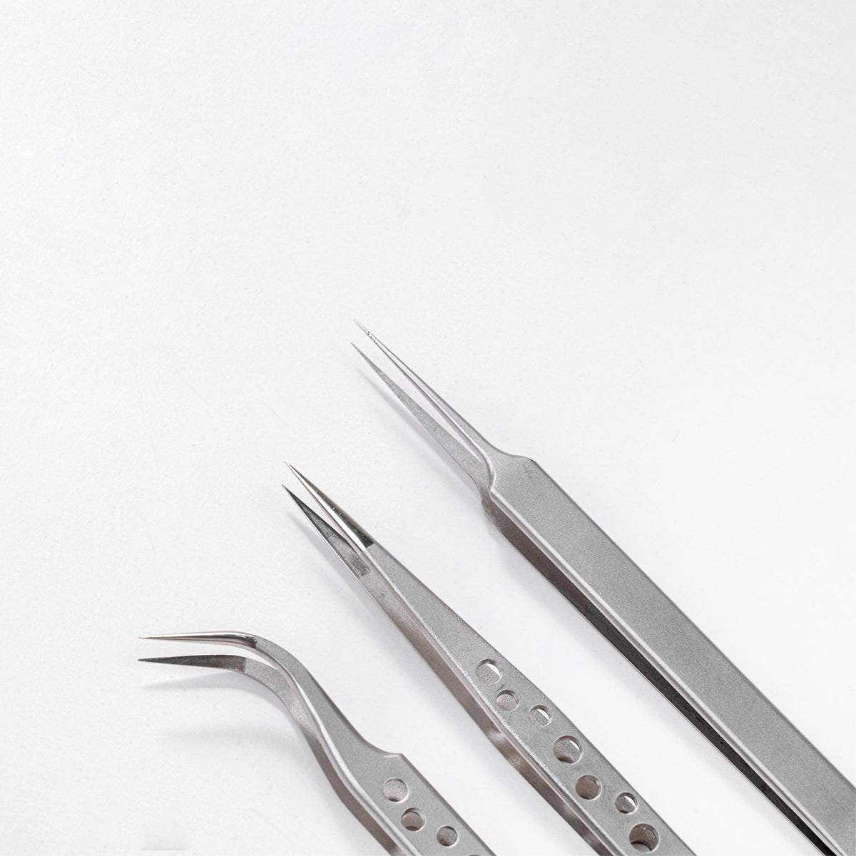 Precision Stainless Steel Tweezers Set For Electronics, Jewelry, Watch Repair, Models, Crafts, Soldering & Phone Repair