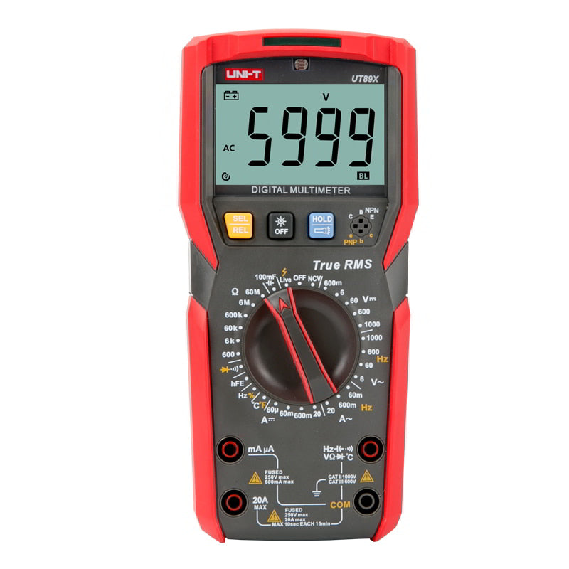 UT89X UT89XD Professional Digital Multimeter