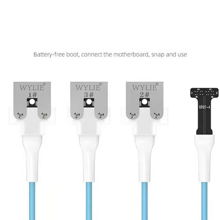 WL-648 iPad Power-on Power Cable Data Cable Battery-free Power-on Wire
