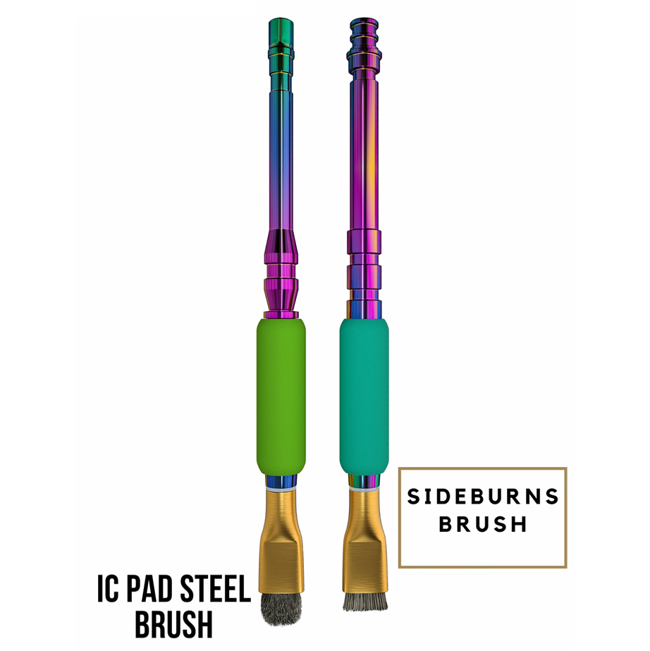 Solder Pad Cleaning Steel Brush SS2