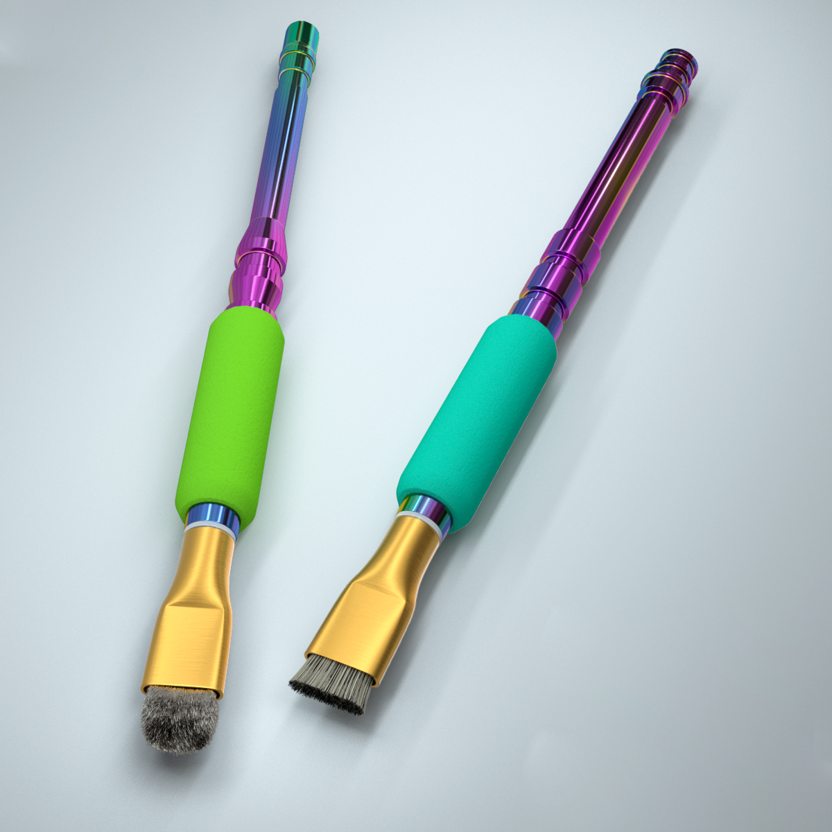 Solder Pad Cleaning Steel Brush SS2