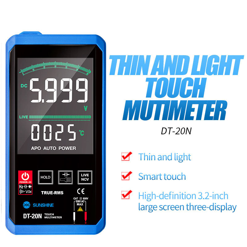 Sunshine DT-21N Digital Touch Multimeter