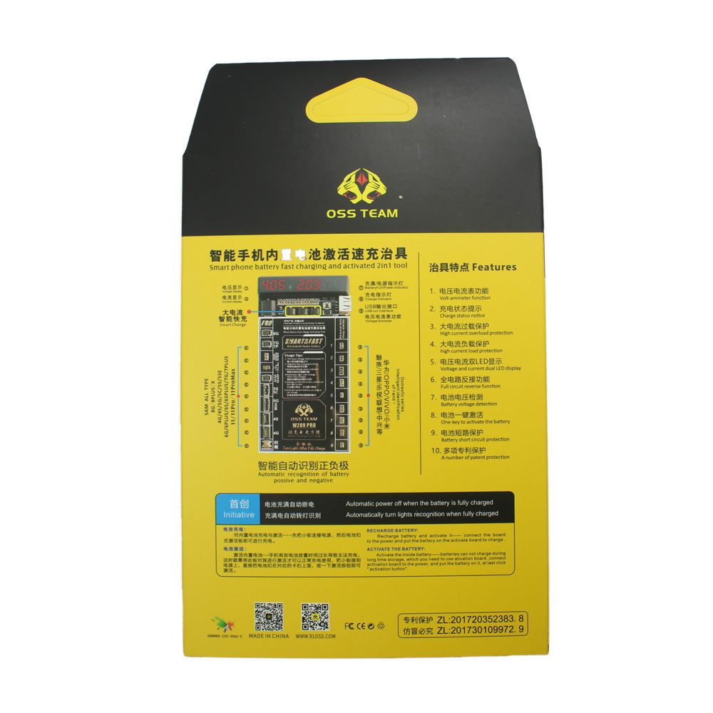 W209 Pro Battery Activation board