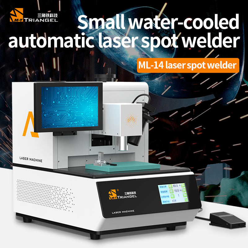 Elevating Battery Welding Excellence: Introducing the Groundbreaking ML-14 for Mobile Repair