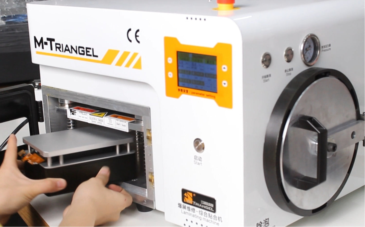 How to Use MT-103 Laminator with Debubbler