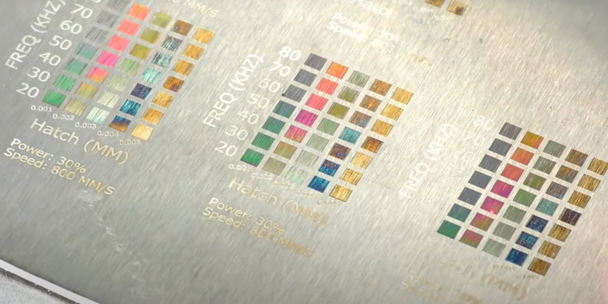 How to Create Colorful Patterns with a Laser Marking Machine