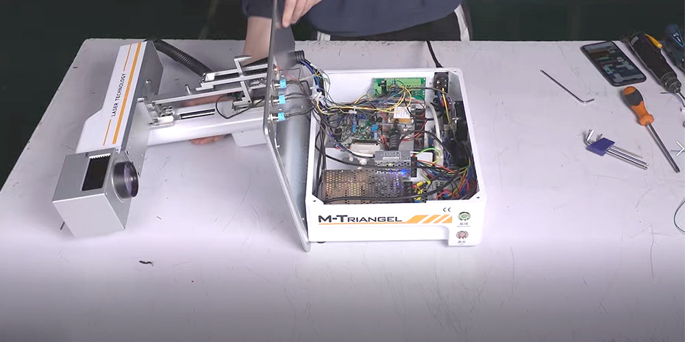 Machine Not Working Image How to repair the laser machine not working: General inspection