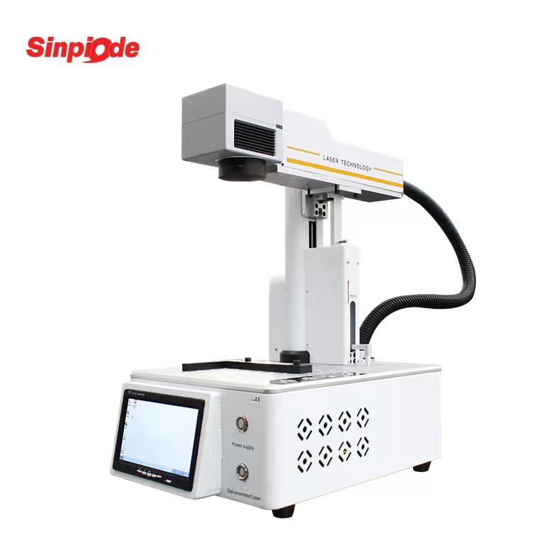 Sinpiode Autofocus Laser Engraving Machine for iPhone Back Glass Replacement