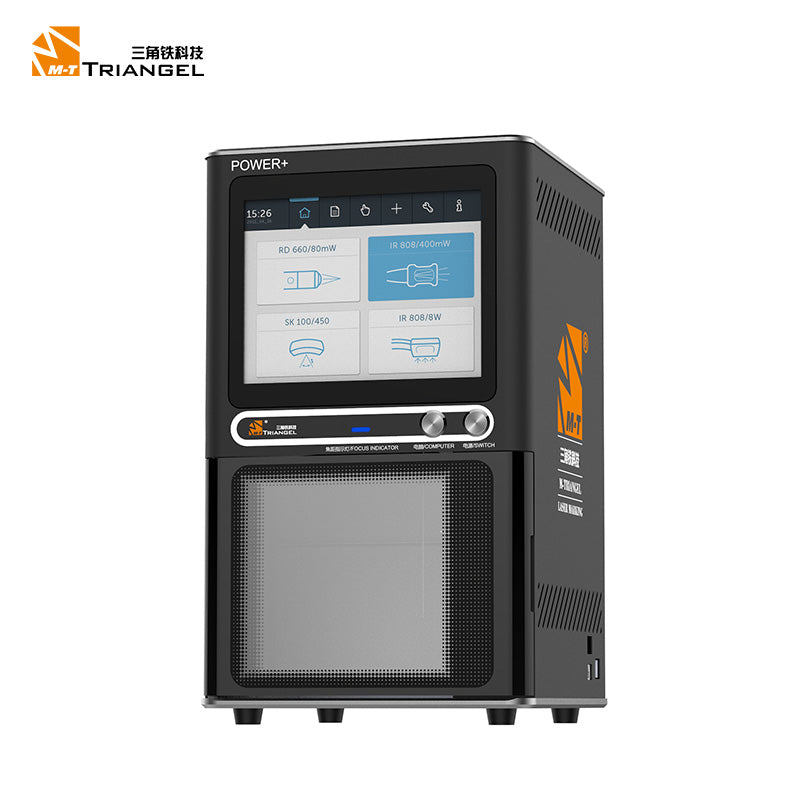M-Triangel PG pro Back Glass Laser Machine