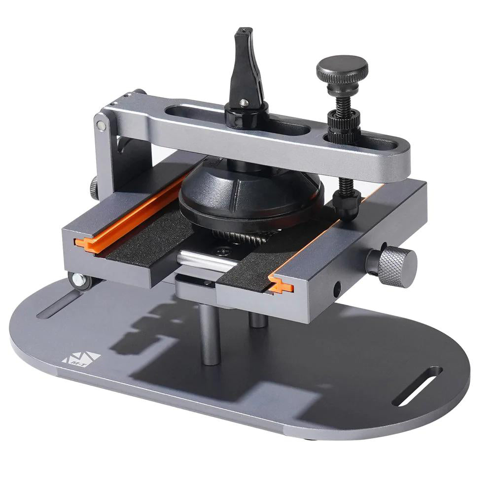 360° Rotating Universal Fixture with Opening Tool 2 in 1