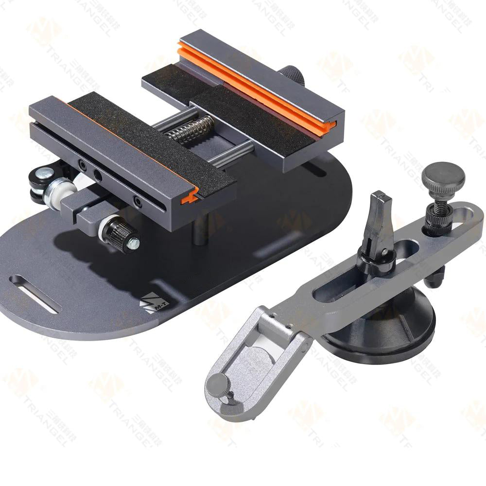 M-T 360° Rotating Universal Fixture with Opening Tool 2 in 1