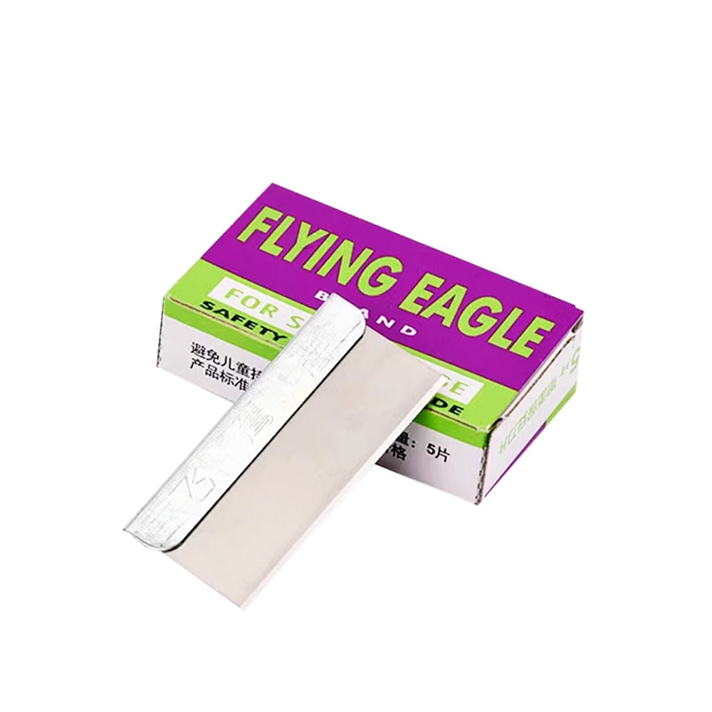 Single Edged Metal Blades 100PCS