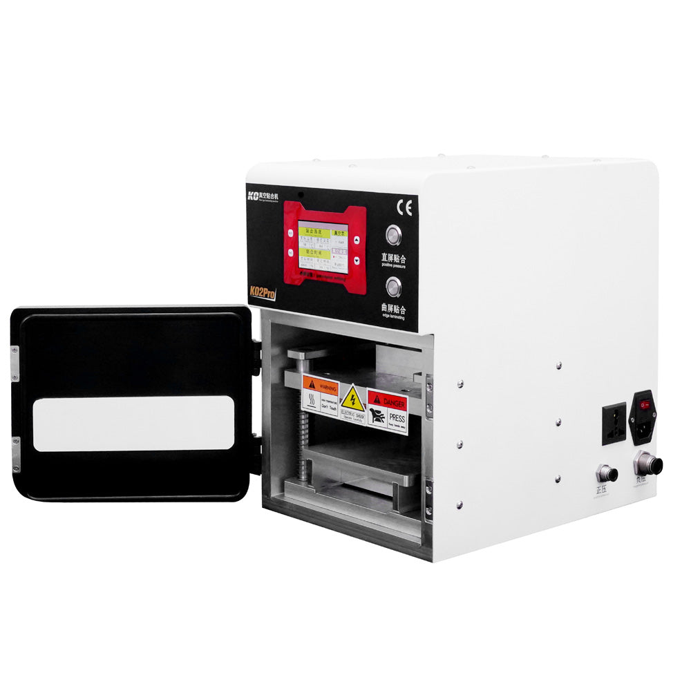 KO2pro Advanced Laminating Machine for Edge Flat LCD