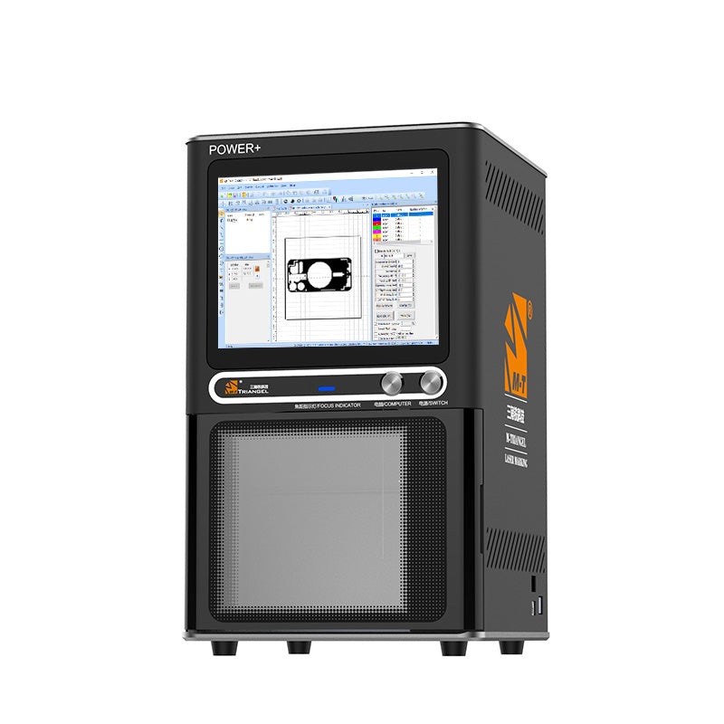 M-Triangel PG pro Back Glass Laser Machine