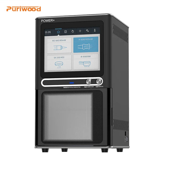Puriwood PG pro Back Glass Laser Engraving Machine