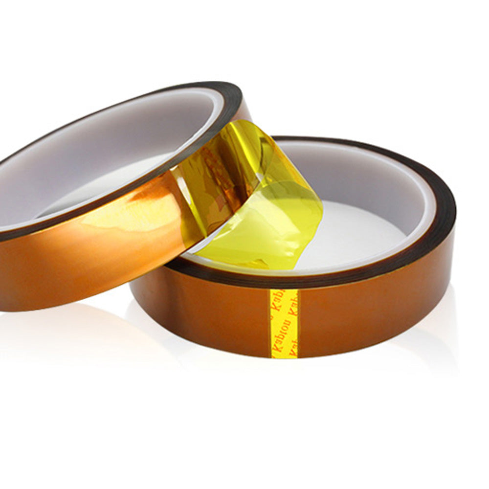 High temperature resistant tape for gold finger insulation