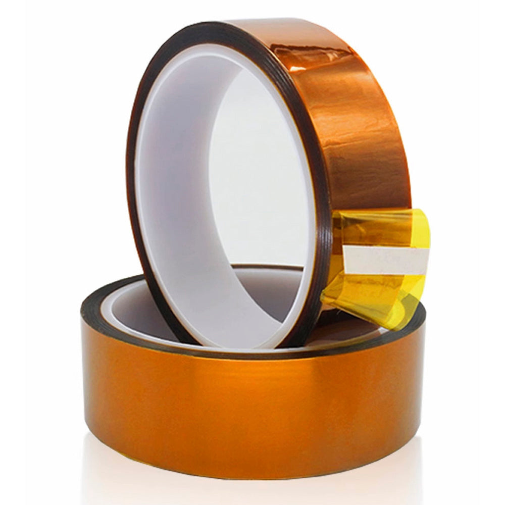1Roll (30 yards) Goldfinger Brown High TEMP Tape Polyimide Heat