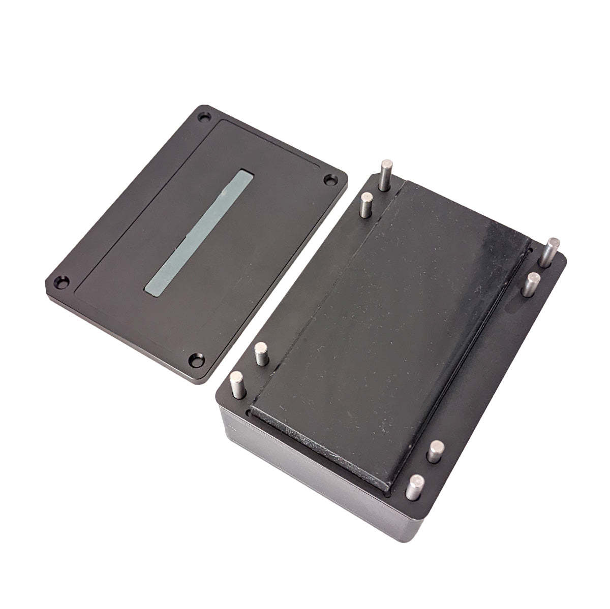 Edge Mold for LCD OCA Alignment and Lamination