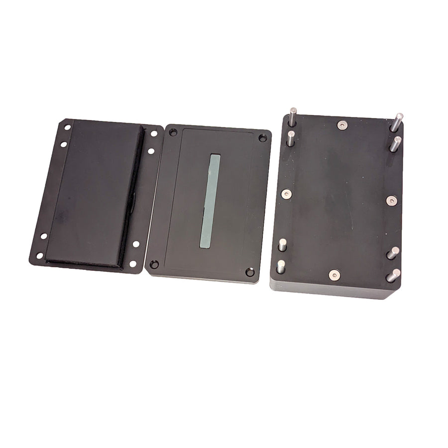 Precision Alignment and Laminating Mold for Edge Curved LCD