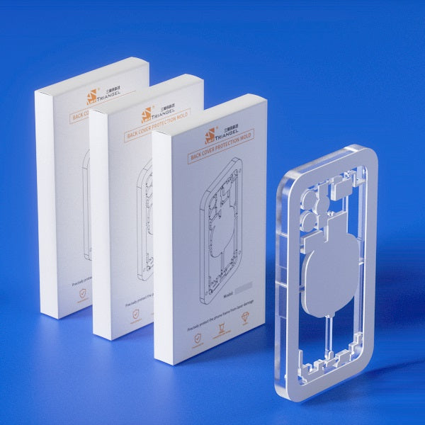 iPhone Protection Molds + Glass Breaker + Clear Box