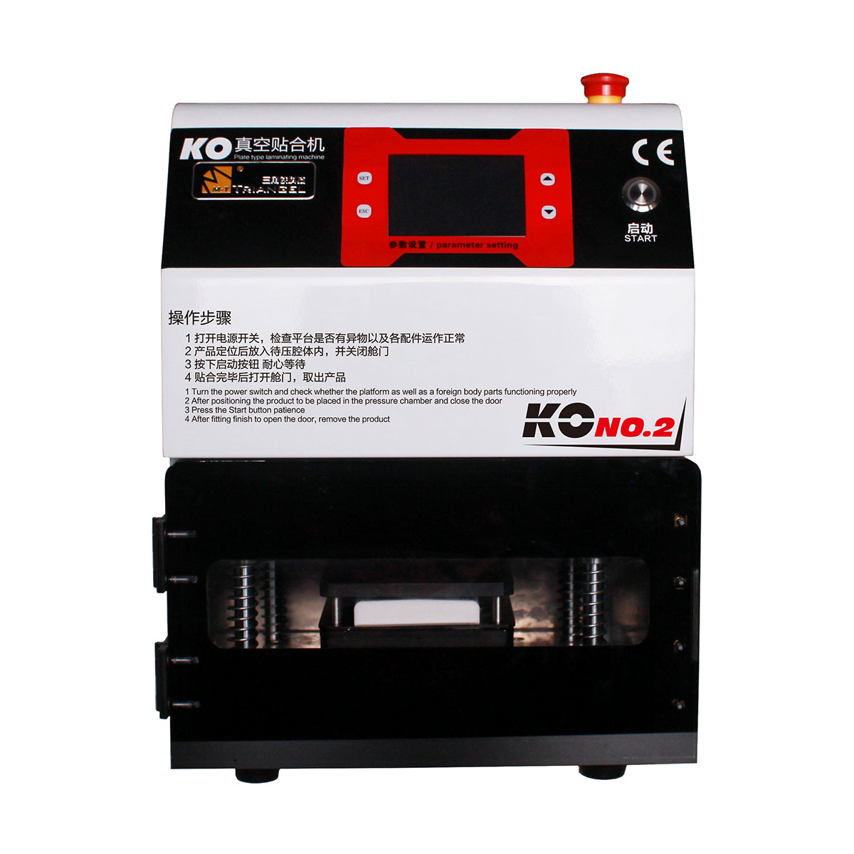 M-Triangel Vacuum OCA Laminating Bubble Remover Lcd Repair Machine